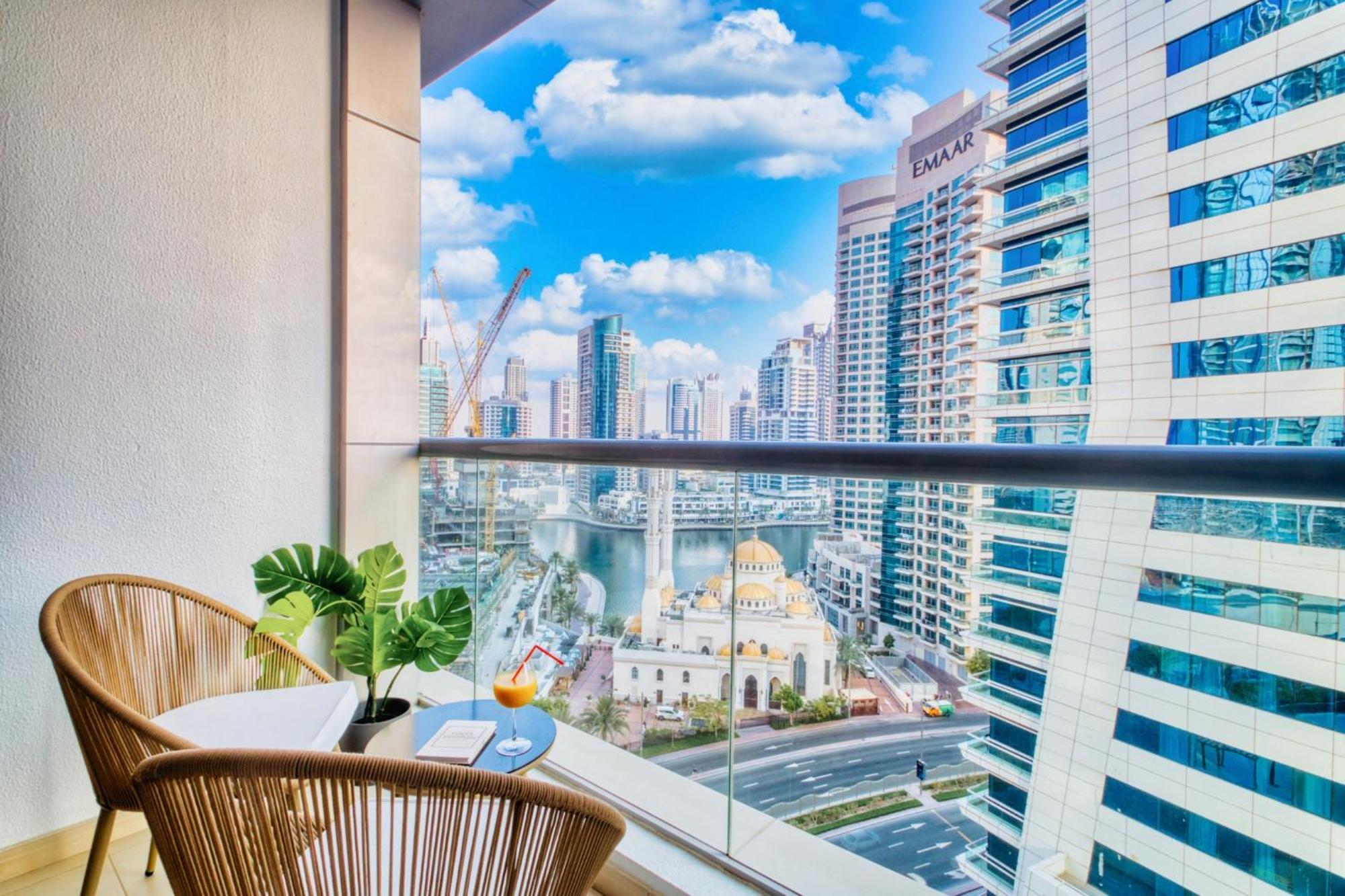 Jbr Beach & Marina Walk I Ain Dubai View I 1 Bdr Exterior foto