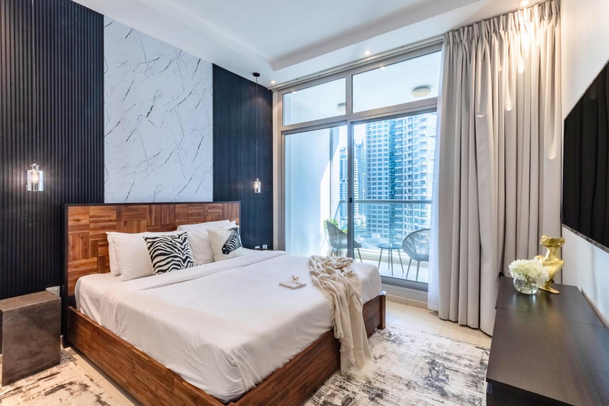Jbr Beach & Marina Walk I Ain Dubai View I 1 Bdr Exterior foto